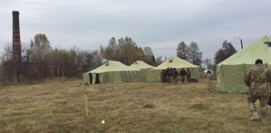 У Глухові під час пожежі у військовій частині загинуло двоє армійців