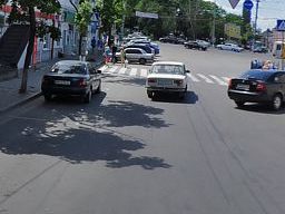 Патрульные нашли решение проблеме с парковкой в центре Сум