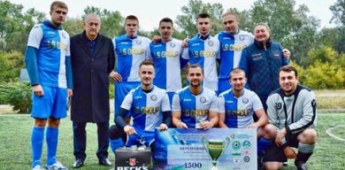 Футбольний клуб “LS GROUP” виграв кубок Михайла Фоменка