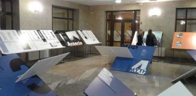 В Сумах открылась выставка о НАТО