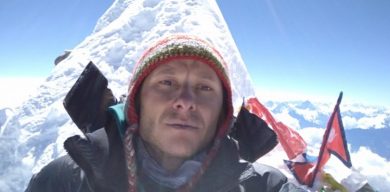 Знаменитый сумской альпинист – о невероятных приключениях в разреженной атмосфере гор
