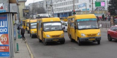 Сумские маршрутки не хуже, чем в других городах Украины