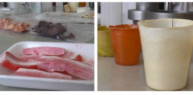 Еко-посуд та штучне сало: Що виготовляють в унікальній лабораторії у Сумах