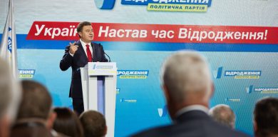 Виктор Бондарь: Украине нужен новый курс и третья сила