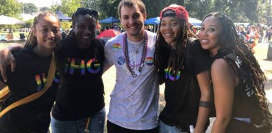 Сумчанин побував на гей-параді в Америці (фото)