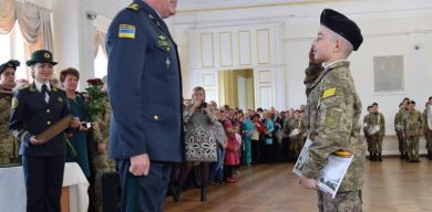 Державна прикордонна служба бере під опіку Кадетський корпус