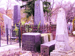 В Сумах сохранилось старое «еврейское кладбище»