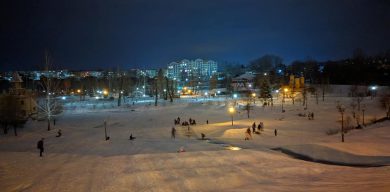 У Сумах на гірці в дитячому парку розбився підліток (фото)