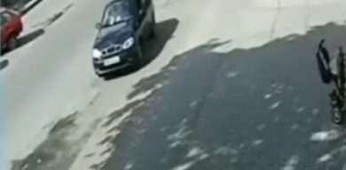 З’явилося відео моменту ДТП, в якій загинула дитина (відео)