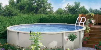 Хороший бассейн для вашей дачи
