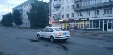 З’явилося відео моменту наїзду на дитину в Конотопі