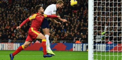 Матч против Черногории стал 1000-м в истории сборной Англии – свежие новости футбола