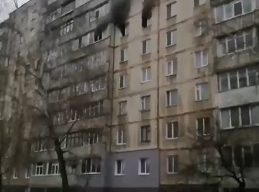 У 9-поверхівці в Сумах загинув чоловік (відео)