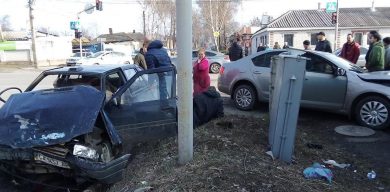 У Сумах на перехресті сталася жахлива ДТП