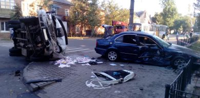 У ДТП в Сумах загинув чоловік