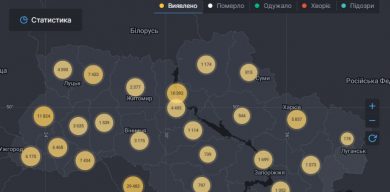 На Сумщині – плюс 32 випадки COVID-19