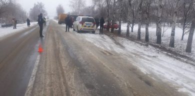 На Сумщині жінка-водій збила насмерть велосипедиста