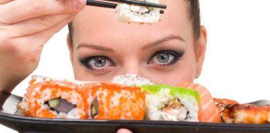 3+1 причина попробовать суши-диету