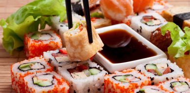Заказать суши и роллы на день рождения в городе Сумы — почему бы и нет