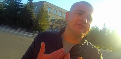 Буринського активіста «Стоп корупції» піймали напідпитку у громадському місці