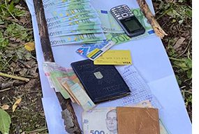 На Сумщині прикордонника піймали на хабарі в 10 тисяч євро
