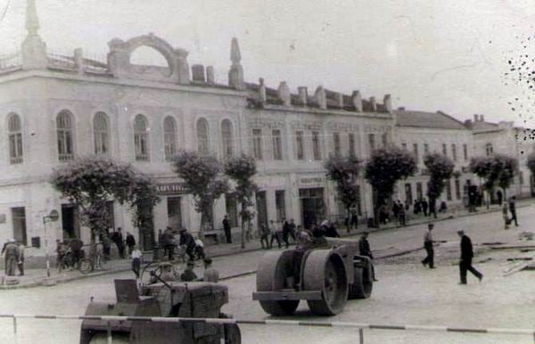 Старые фото города лебедин