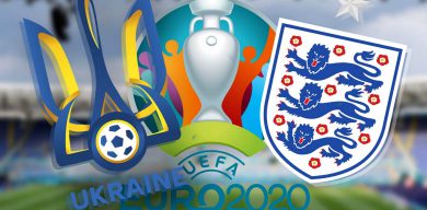 Украина – Англия: где смотреть прямую трансляцию ¼ финала Евро 2020
