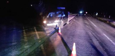 На Сумщині автівка збила на смерть жінку-пішохода