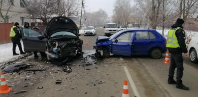 У Сумах п’яний водій влаштував ДТП на вулиці Сергія Табали – троє людей травмовані