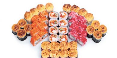 Где заказать суши сет в Запорожье с бесплатной доставкой – обзор заведений
