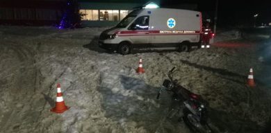 У ДТП на Сумщині загинув 20-річний хлопець
