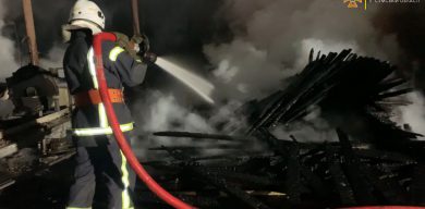 Стали відомі подробиці масштабної пожежі у Шостці