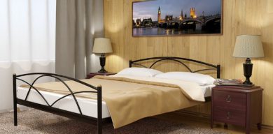 На сколько комфортны кровати из металла и стоит ли покупать подобную мебель для сна?