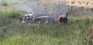 На Сумщині автомобіль підірвався на міні, один чоловік загинув