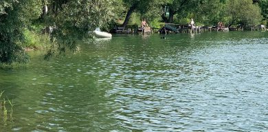 У Сумах в озері Чеха потонув чоловік