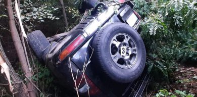 На Сумщині перекинувся Mitsubishi Pajero: водій загинув, двоє пасажирів у лікарні