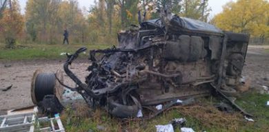 На Сумщині на міні підірвалась автівка “Укртелекому”: водій загинув, троє поранено