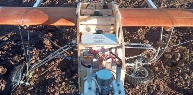 На Сумщині збили саморобний дрон, запущений з території Росії