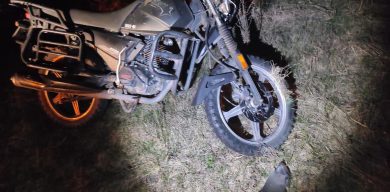 На Шосткинщині розбився мотоцикліст