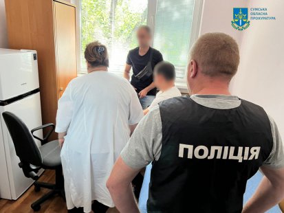 На Сумщині ще двох медиків підозрюють у сприянні незаконному переправленню військовозобов’язаних через кордон