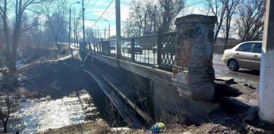 Реконструкція Білопільського мосту в Сумах: півтора мільйони “коту під хвіст” чи комусь у кишеню?..