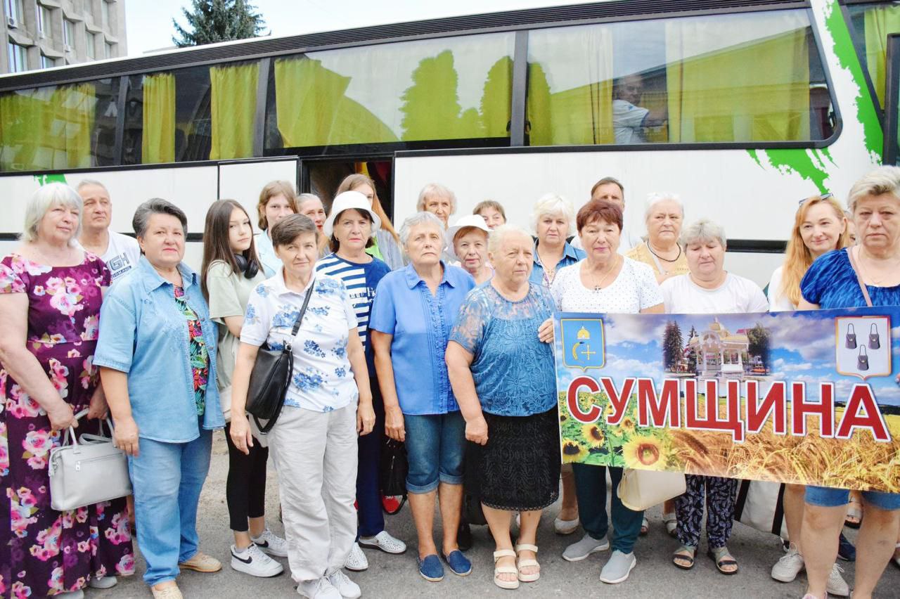 Родини загиблих військовослужбовців із Сумщини взяли участь у Всеукраїнській прощі