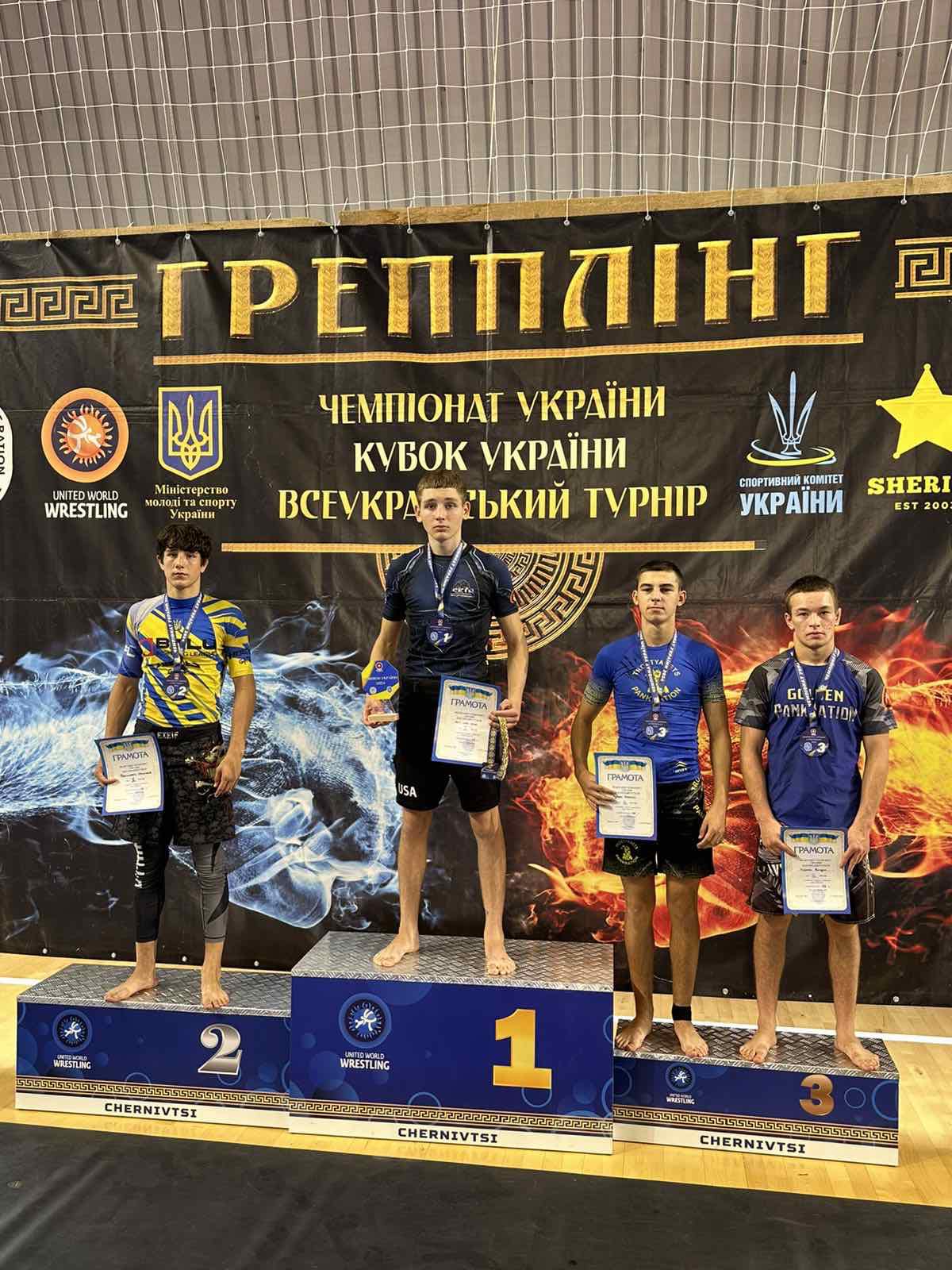 Сумчани здобули 14 медалей на чемпіонаті України з греплінгу та панкратіону