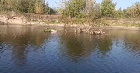 У Сеймі на Сумщині вода потроху очищується