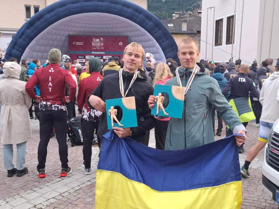 Спортсмен із Шостки – бронзовий призер чемпіонату світу з лижеролерів