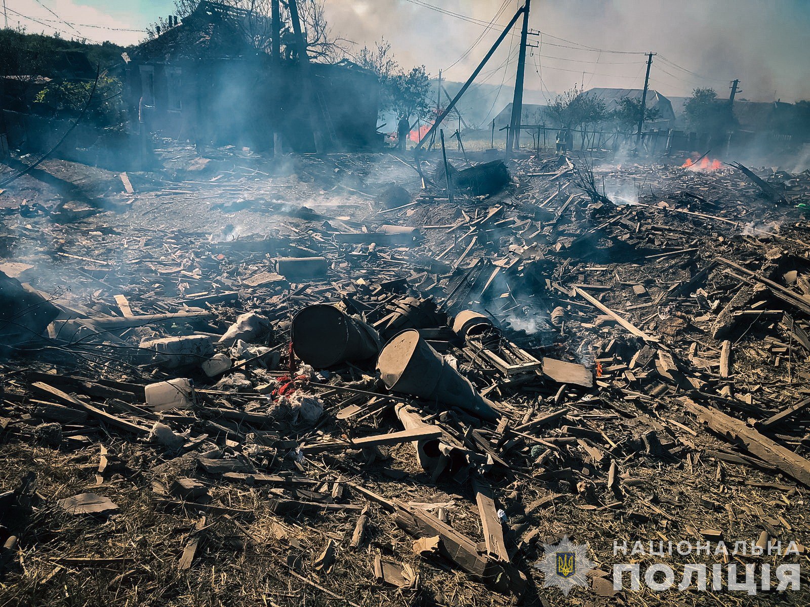 За добу на Сумщині одна людина загинула, 6 поранених, численні пошкодження