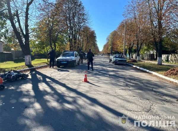 У Бурині в ДТП травмувався малолітній