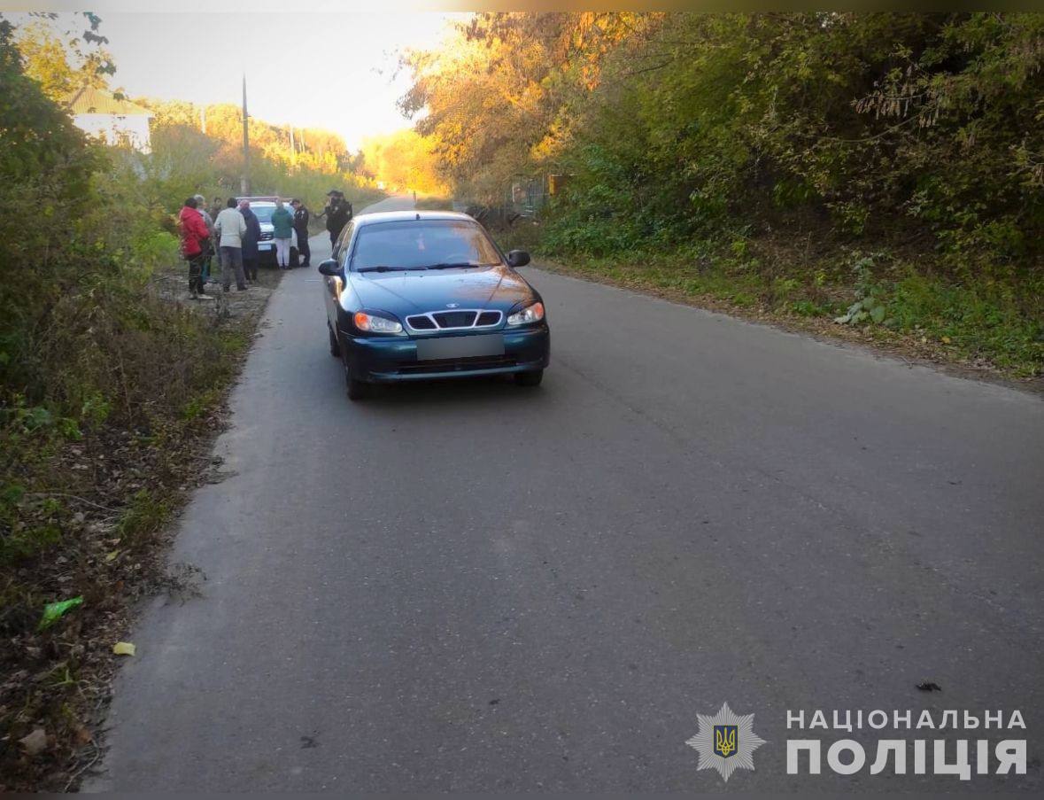 Під Конотопом водійка Deawoo Lanos збила 12-річного хлопчика