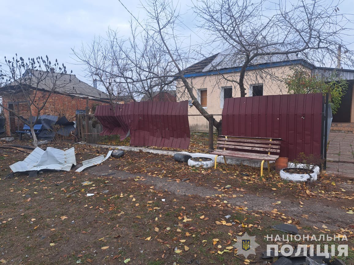 У поліції показали наслідки обстрілів за минулу добу