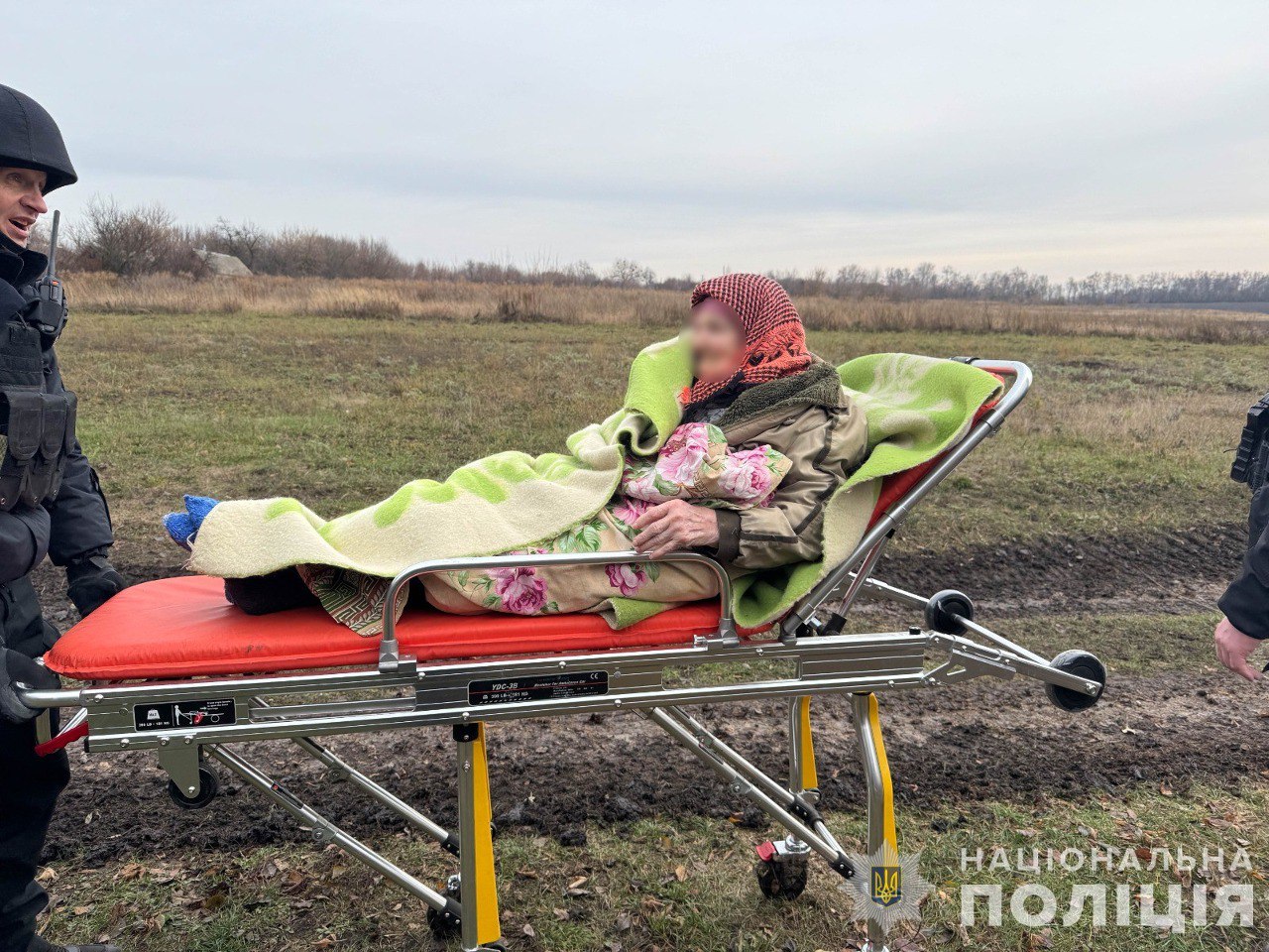 «Білі Янголи» Сумщини евакуювали родину з прикордоння